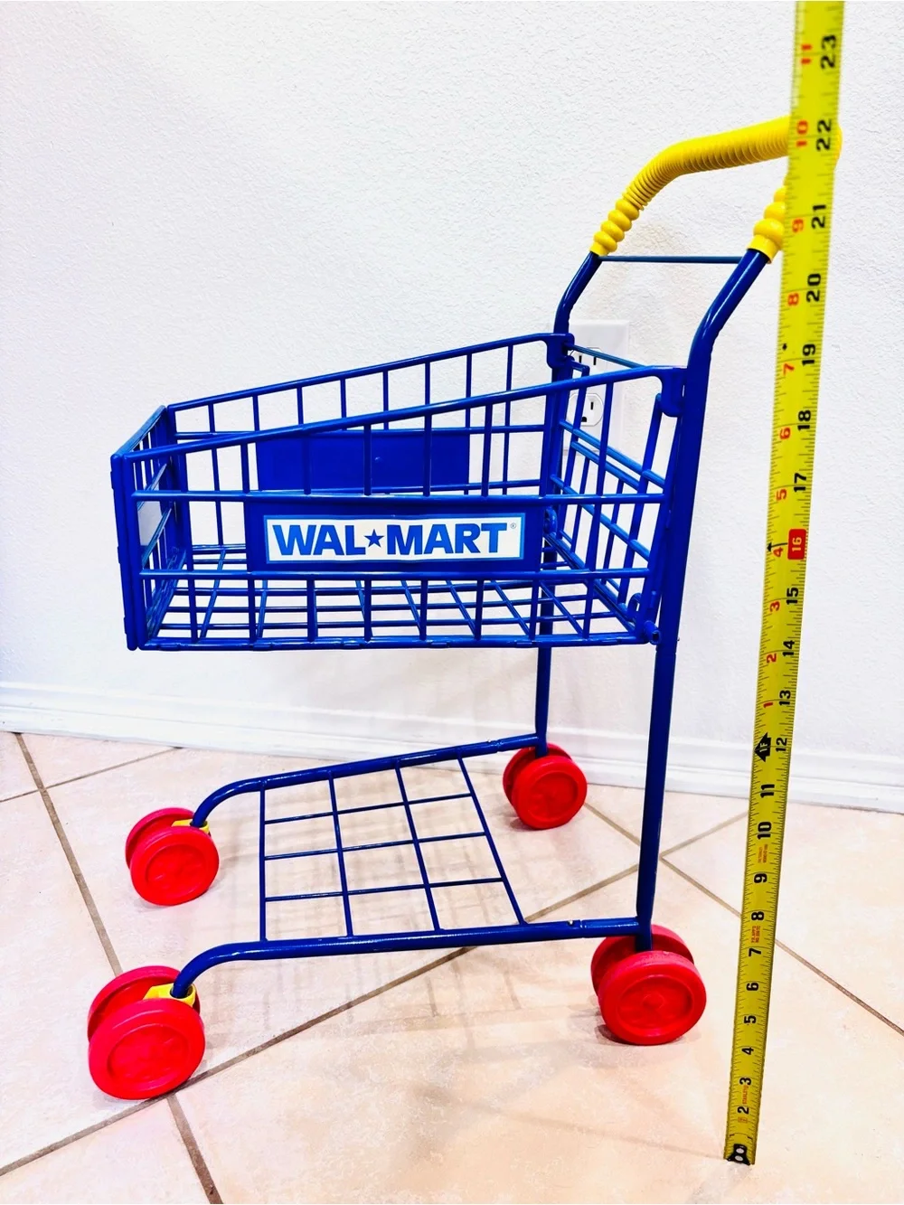 Walmart toy shopping
